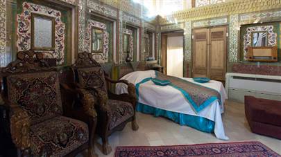 اتاق دو تخته هتل ملک التجار یزد اتاق دو تخته هتل ملک التجار یزد